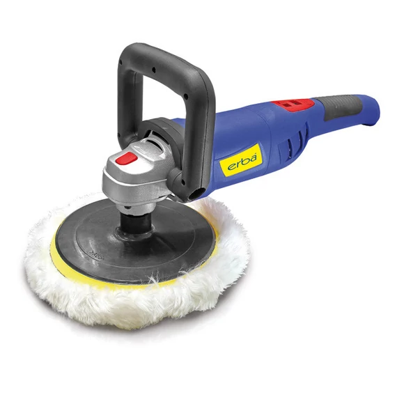 Erba polírozó gép szett, 180mm, 1200W
