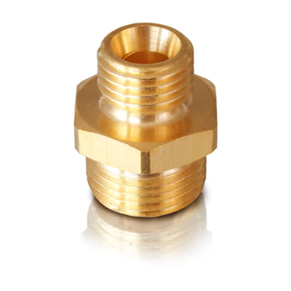 Levegős szűkítő közcsavar 3/8&quot;-1/4&quot; külső menetes