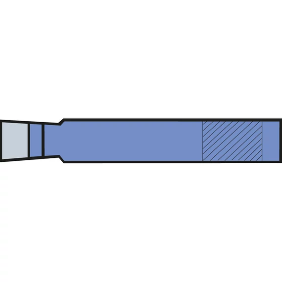Erba Esztergakés, Jobbos Oldalélű 8x8mm