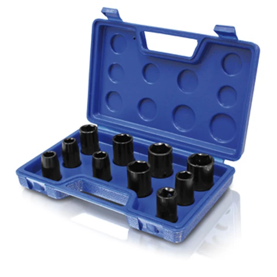 Erba Dugókulcs készlet 1/2&quot; 11-24mm (10db-os)