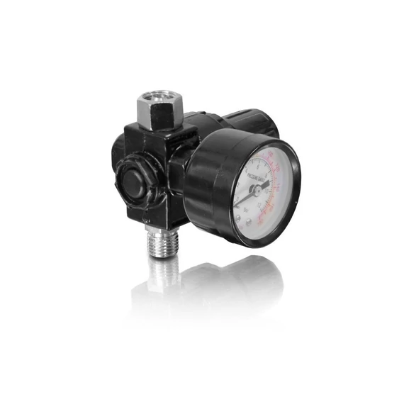 Erba nyomásszabályozó HVLP festékszóró pisztolyhoz, 1/4&quot;, 1-12bar