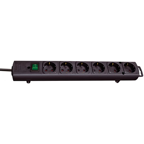 Brennenstuhl COMFORT-LINE 6-os elosztó (2m, H05VV-F, 3G1,5)