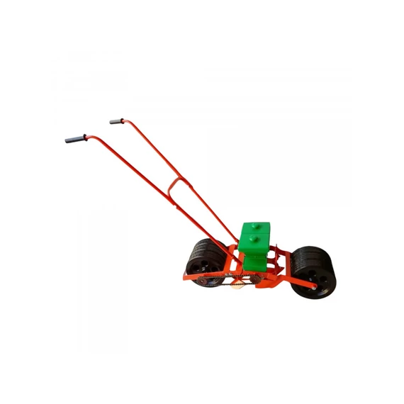 K2.2 kézi vetőgép (ikersoros sorkerekes, 10cm-es sortávolsággal)