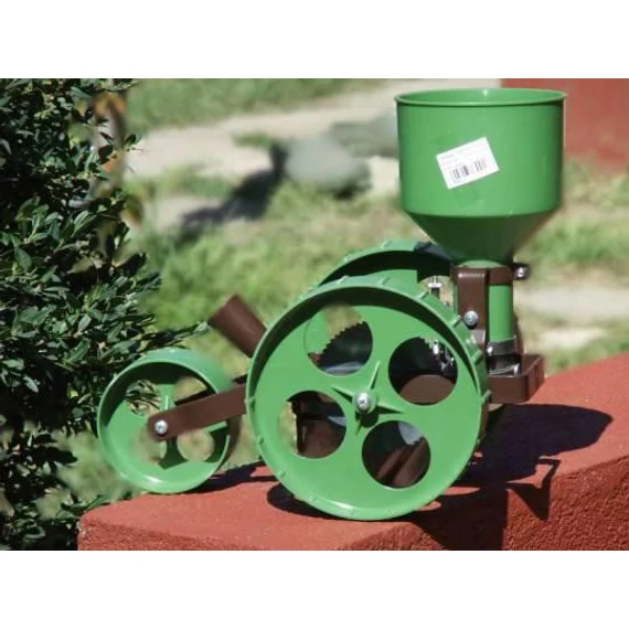 R1 mini farmer rezgőnyelves vetőgép (szimpla kerekes, nyél nélkül)