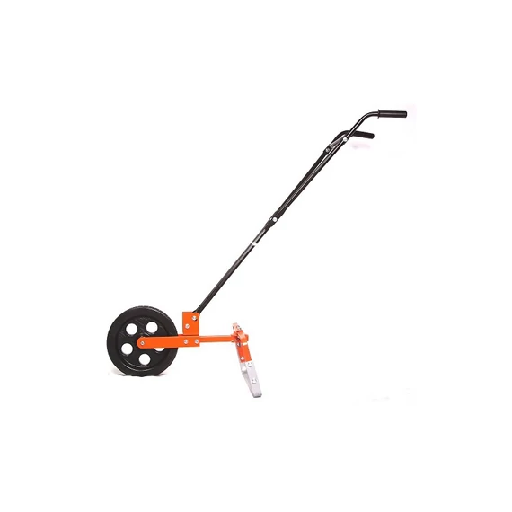 Kézi talajművelő tolókapa, 20cm széles adapterrel