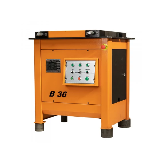 GMS B36 betonvashajlító gép (400V)