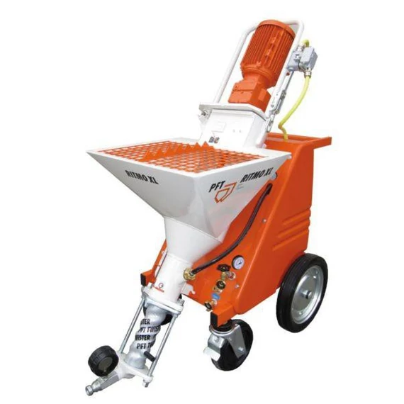 PFT RITMO XL vakológép vízpumpával (400V)