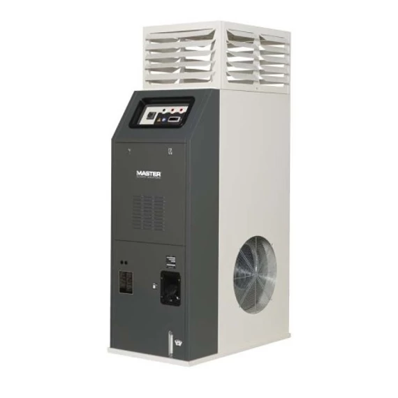 Master F60 hőlégfúvó, gázolajos, 60kW