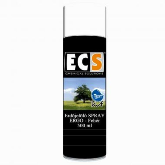 Erdőjelölő spray - FORST-MARKER - NEON PIROS, 500ml, ECS