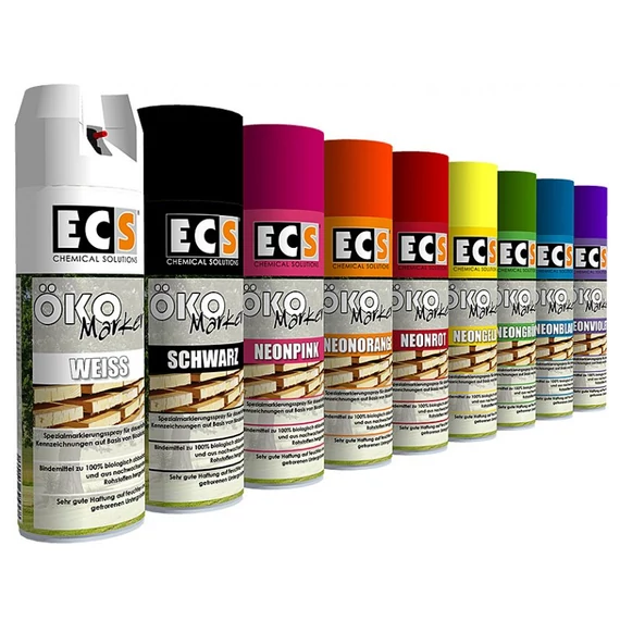 ÖKO - Erdőjelölő SPRAY - NEON PIROS, 500ml, ECS