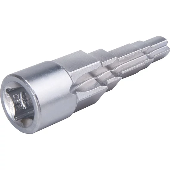 Lépcsős radiátorkulcs, CrV, 5 lépcsős, 1/2&quot;