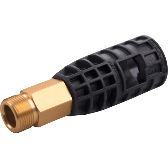 Extol adapter magasnyomású mosógéphez, tartozékok rögzítéséhez, max. 160 Bar, max. 60 °C
