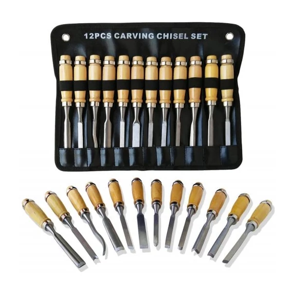 Extol fafaragó készlet, 6-14mm, 12 részes