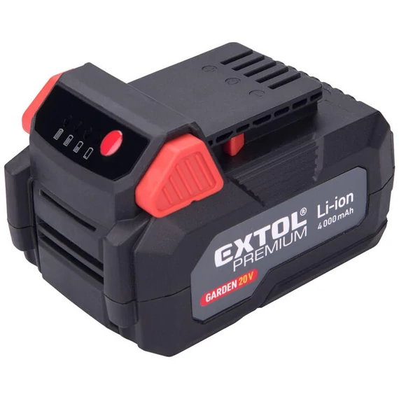 Extol Premium Li-Ion akkumulátor 20V, 4.5A
