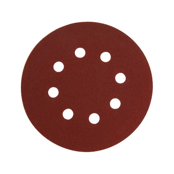 Extol 8803583 csiszolókorong, P80, 150mm, 10db