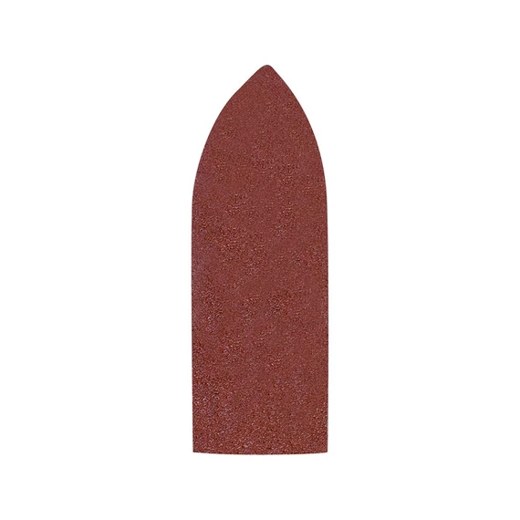 Extol 8803977 delta csiszolópapír, P40/60/80, 92x33mm, 30db
