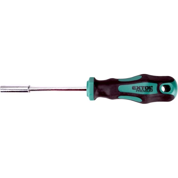 Extol csavarhúzó markolat, mágneses csavarbehajtóval 1/4" 100mm