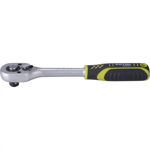 Extol racsnis hajtókar, CrV, 1/4&quot;, 153mm