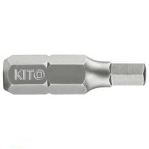 Kito SMART Behajtóhegy lyukas hatszögletű, 5.5x25mm