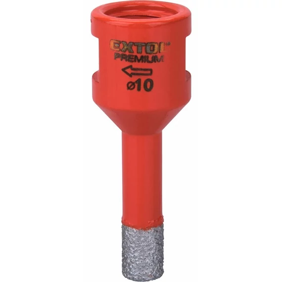 Extol Premium gyémánt körkivágó sarokcsiszolóhoz, M14, 10mm