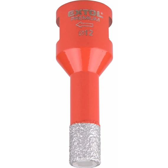 Extol Premium gyémánt körkivágó sarokcsiszolóhoz, M14, 12mm