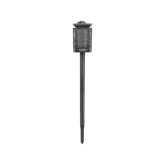 Extol kerti lámpa, napelem+szenzor, 600mAh, 66cm