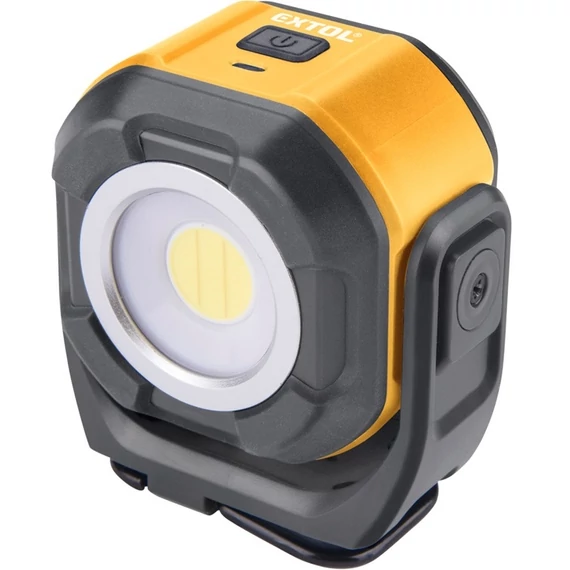 Extol Light akkus LED munkalámpa, kétoldalas, USB, 500lm