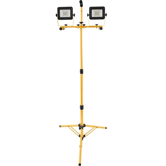 Extol Light LED reflektor állvánnyal, 2x30W, 2x2700lm, 230V