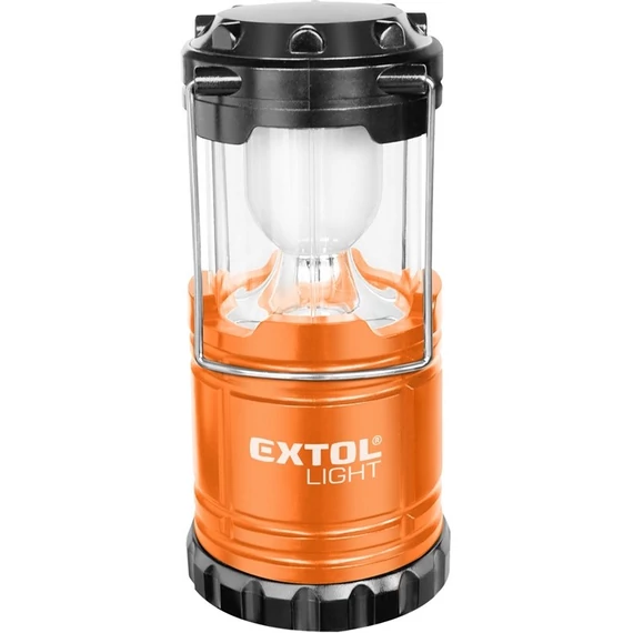 Extol LED teleszkópos lámpa, ABS műanyag, 8LED, 50Lumen