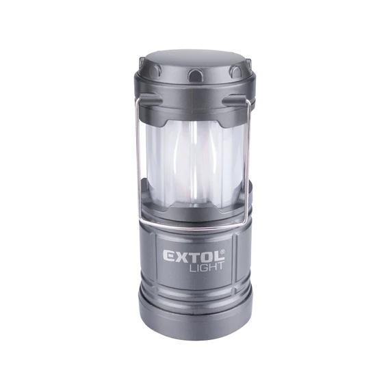 Extol LED teleszkópos lámpa, láng hatású fény, 75Lumen