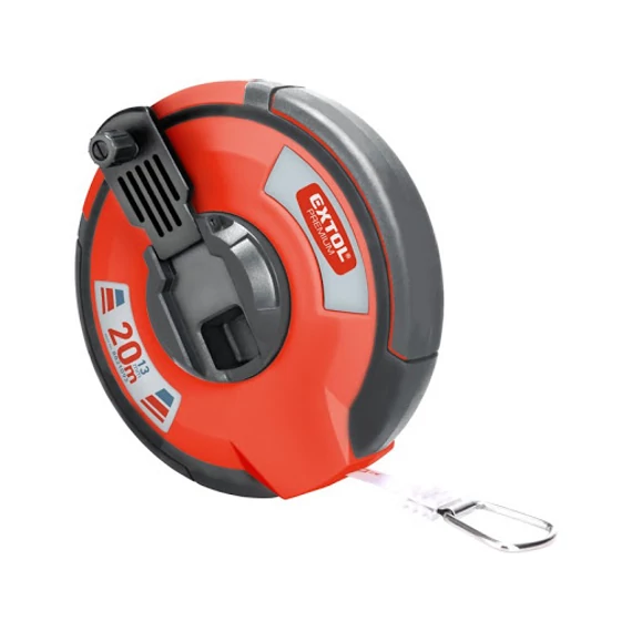 Extol gumírozott mérőszalag, 13mm x 20m