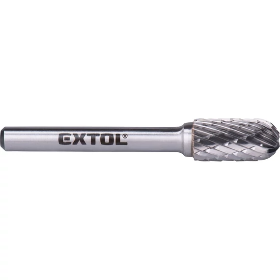 Extol turbómaró, kerek orrú, keresztfogazás, hengeres, 6x10×20mm
