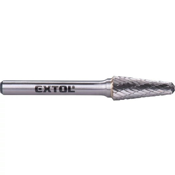 Extol turbómaró, kerek orrú, kúpos, keresztfogazás, hengeres, 6x10x25mm