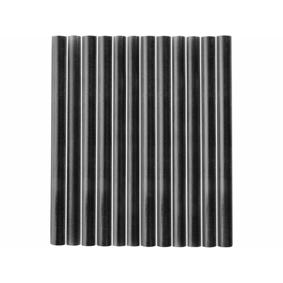 Extol ragasztóstift készlet, fekete, 100x7.2mm, 12db