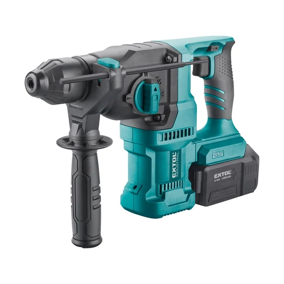 Extol akkus ütvefúró SDS Plus, Share20V, Li-ion, 4000 mAh, 2.6J