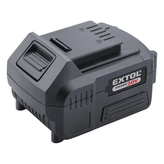 Extol 20V-os, 4000mAh-ás Li-Ion akkumulátor