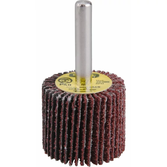 Extol Premium csapos lamellás csiszoló, 30x25x6mm, P100