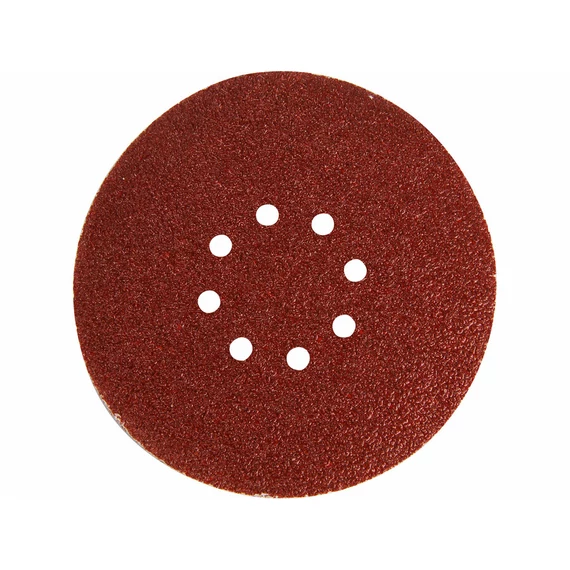 Extol Csiszolókorong papír, tépőzáras, 225mm, P60, 10db