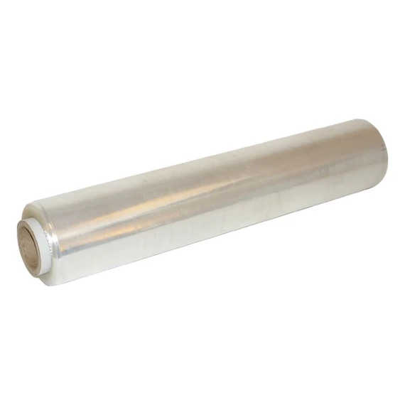 Extol fólia, sztreccs, kézi, átlátszó raklapövező, 500mm/0,023mm