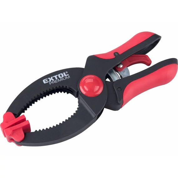 Extol Premium racsnis asztalos szorító, 244mm