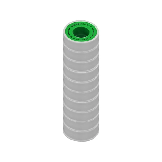 Extol teflon tömítőszalag ivóvízhez, 12mm x 10m, 10db