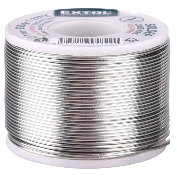 Extol forrasztó ón műszerész forrasztáshoz, 250g, 1mm