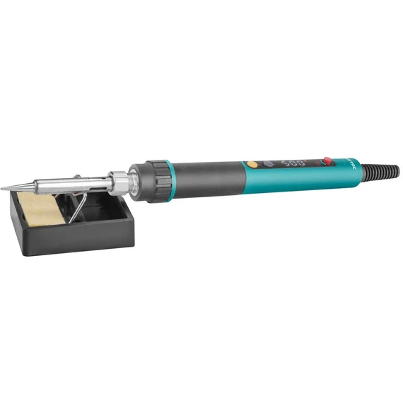 Extol forrasztó páka kijelzővel, szabályozható hőfok, 70W, 80-500°C