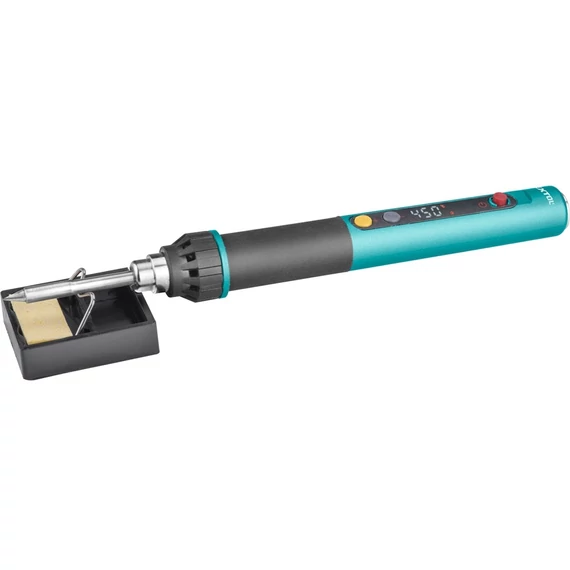 Extol forrasztó páka, szabályozható hőfok, PD/QC, USB, 70W, 80-500°C