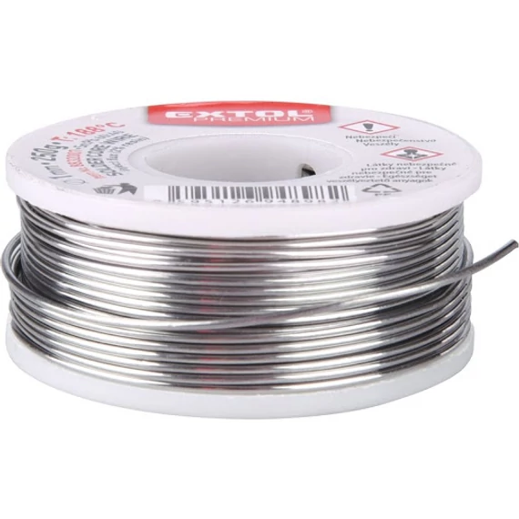 Extol műszerész forrasztó ón, 1mm, 100g