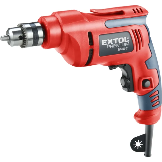 Extol fúrógép, 1-10mm, 450W