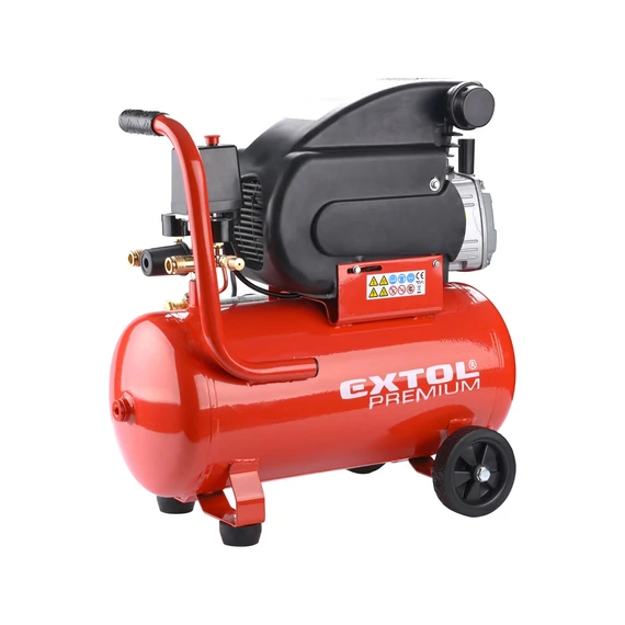 Extol olajos légkompresszor, 1500W, 24l