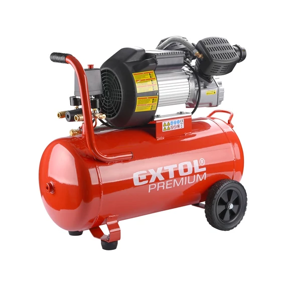 Extol olajos légkompresszor, 2200W, 50l