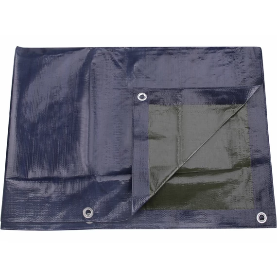 Takaróponyva, vízálló, de nem UV álló, 200g/nm, 2×8m