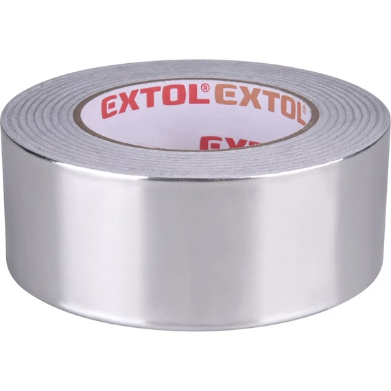 Extol ragasztószalag ALU, 50mmx50m